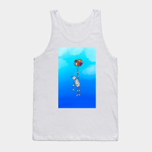 Floating away Tank Top